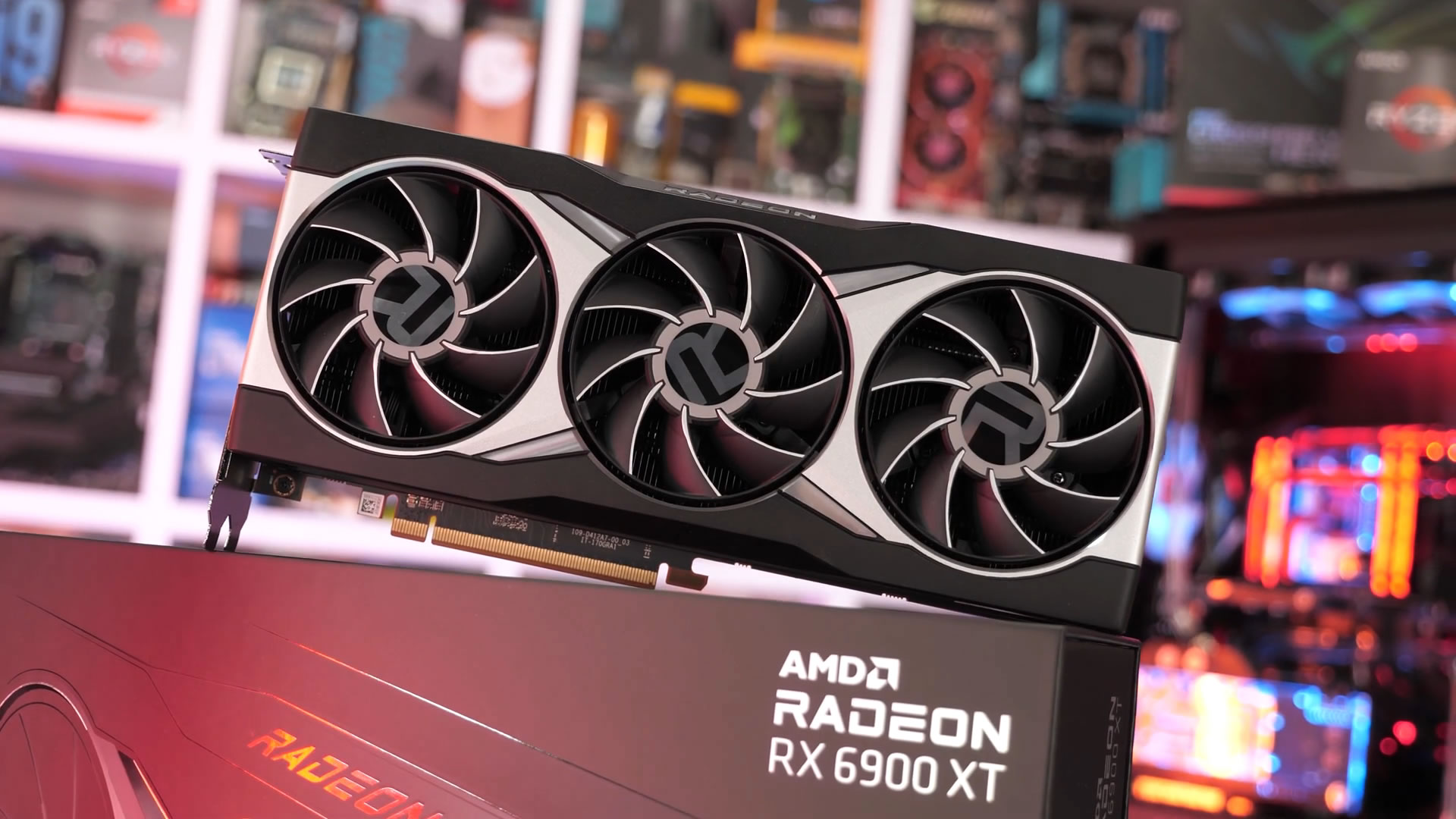 The AMD Radeon RX 6900 XT is now available for under $700