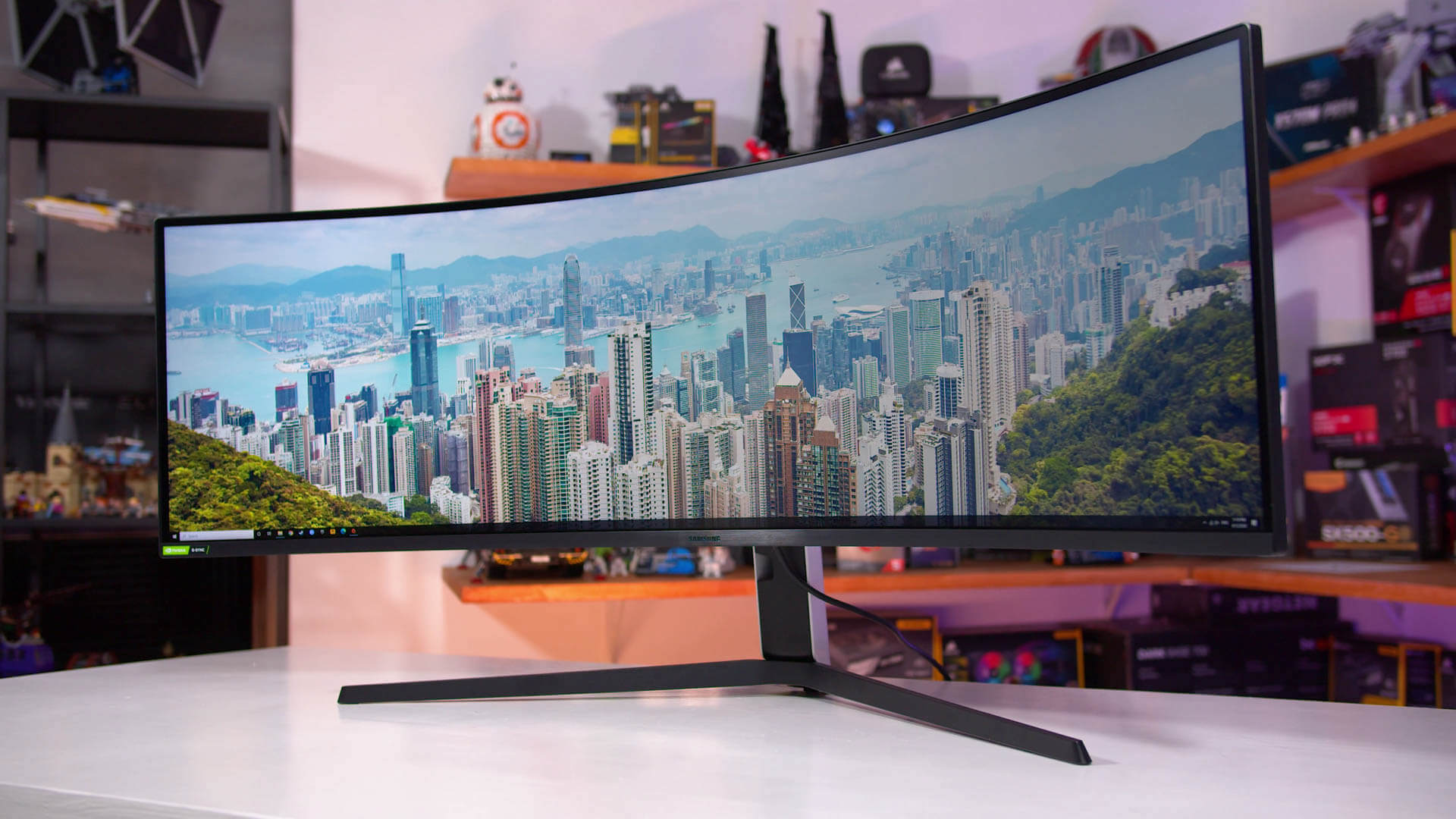Samsung's next Odyssey G9 monitor listed with 2,000 nits brightness, Mini LED tech