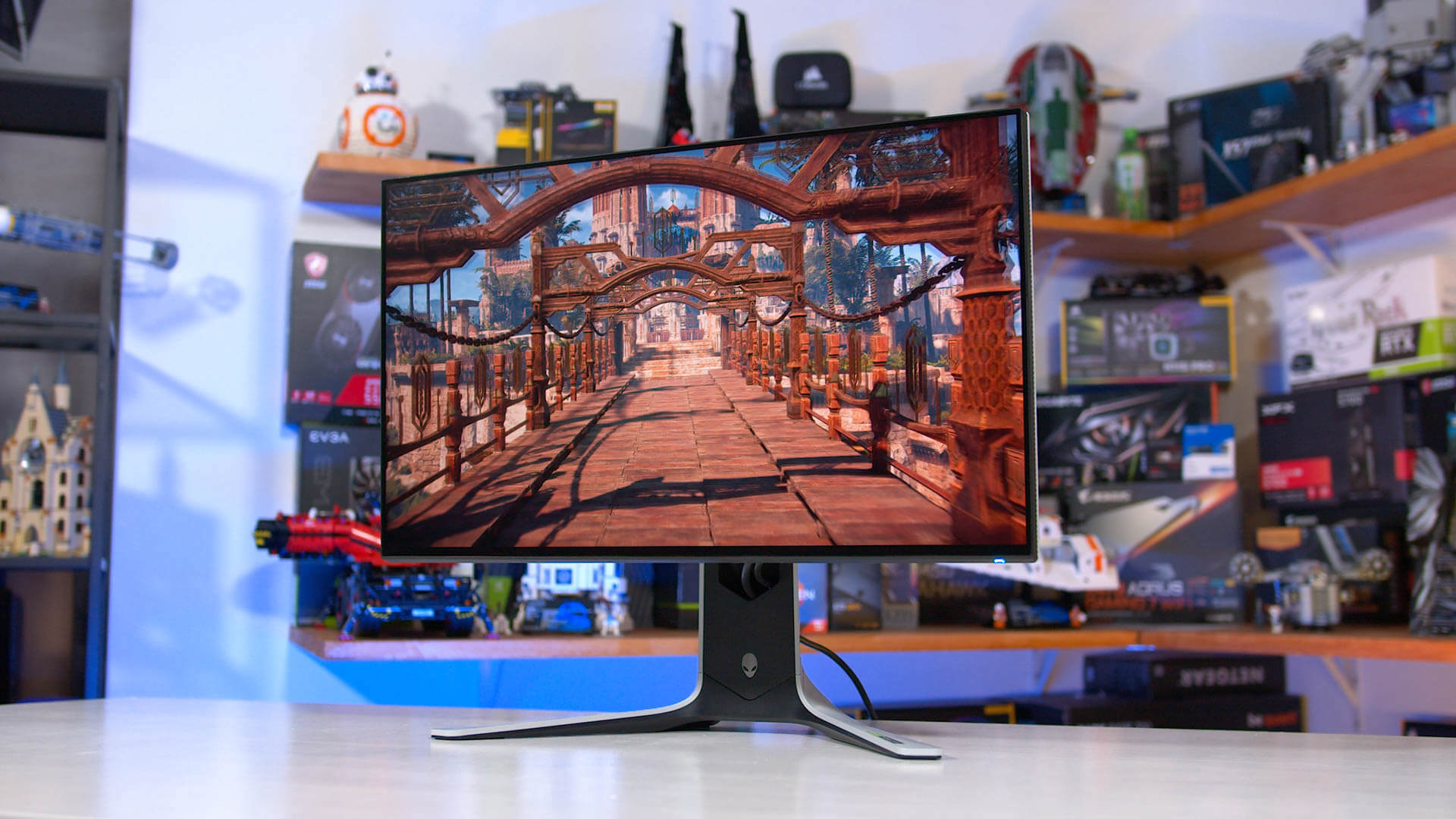 Alienware AW2721D 27" Gaming Monitor Review