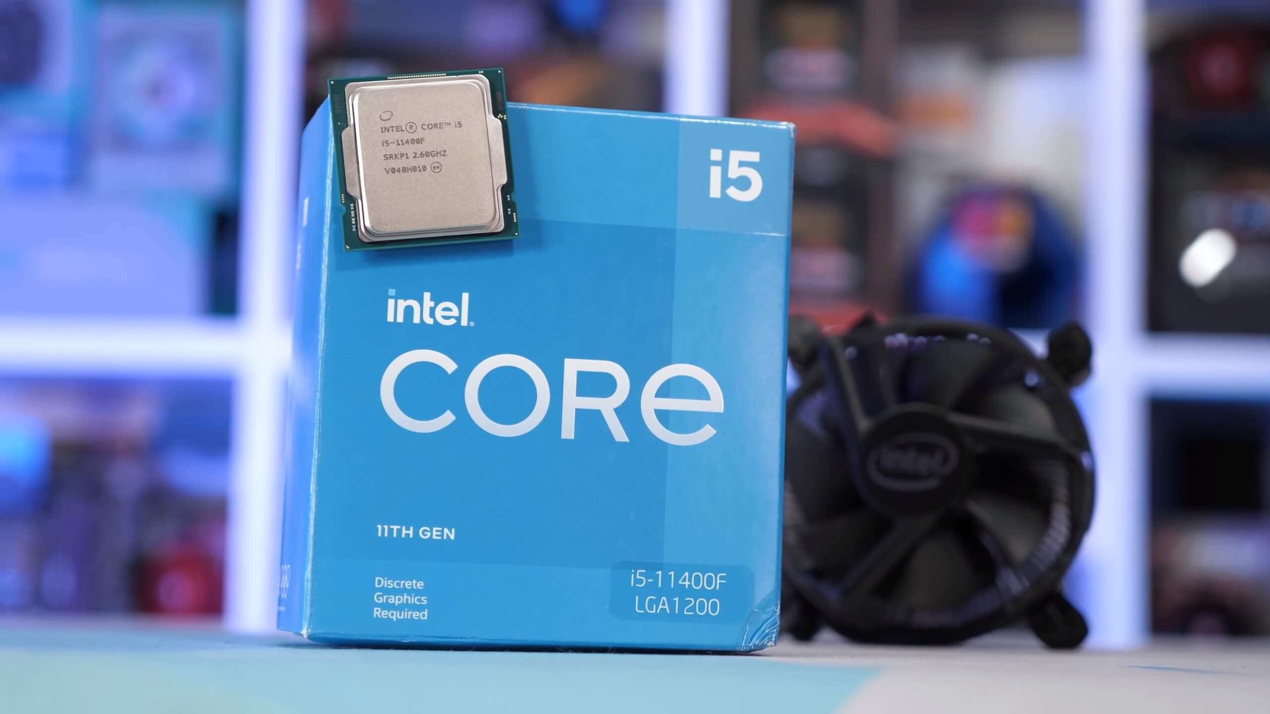 Intel i5 11th generation