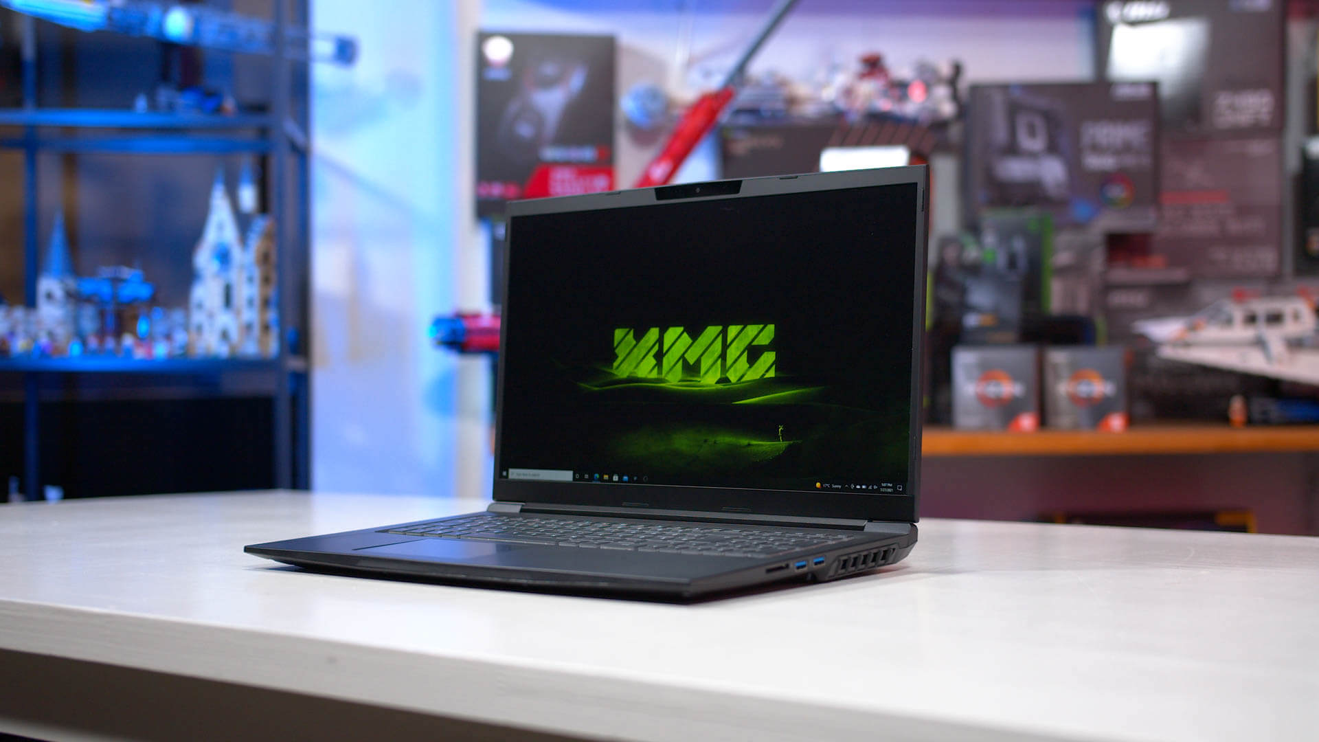 Nvidia GeForce RTX 3050 Ti Laptop GPU Review - GIZED - Breaking and ...