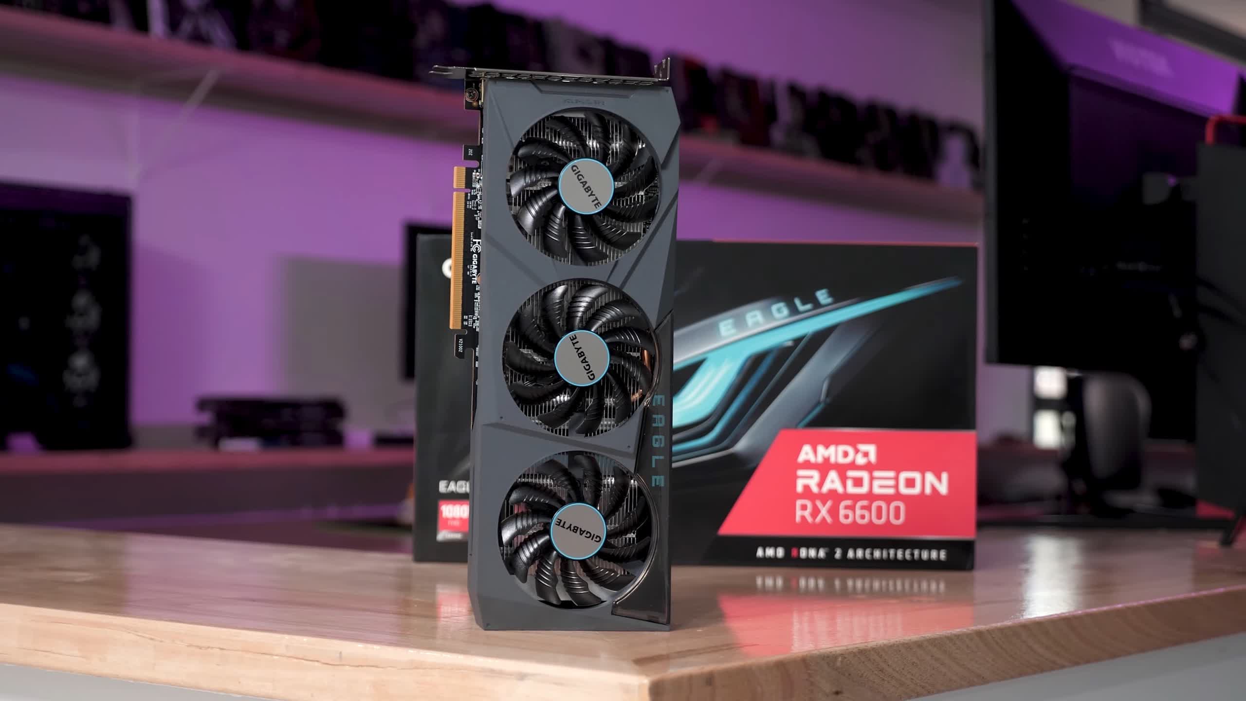 Gigabyte's Radeon RX 6000 cards will become up to $78 more expensive following AMD price hike