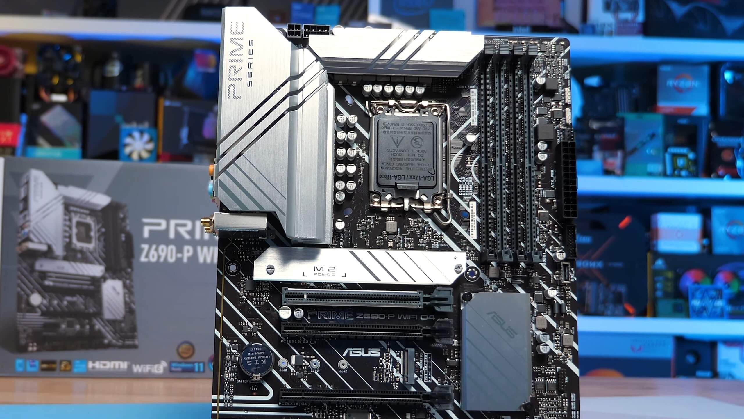 Asus is issuing Raptor Lake BIOS support for current Z690 motherboards