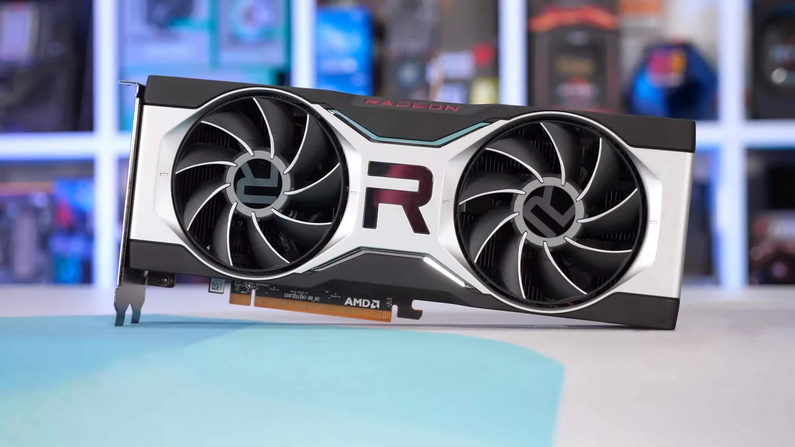 AMD rumored to release a Radeon RX 6000-series refresh featuring 18 Gbps memory thumbnail
