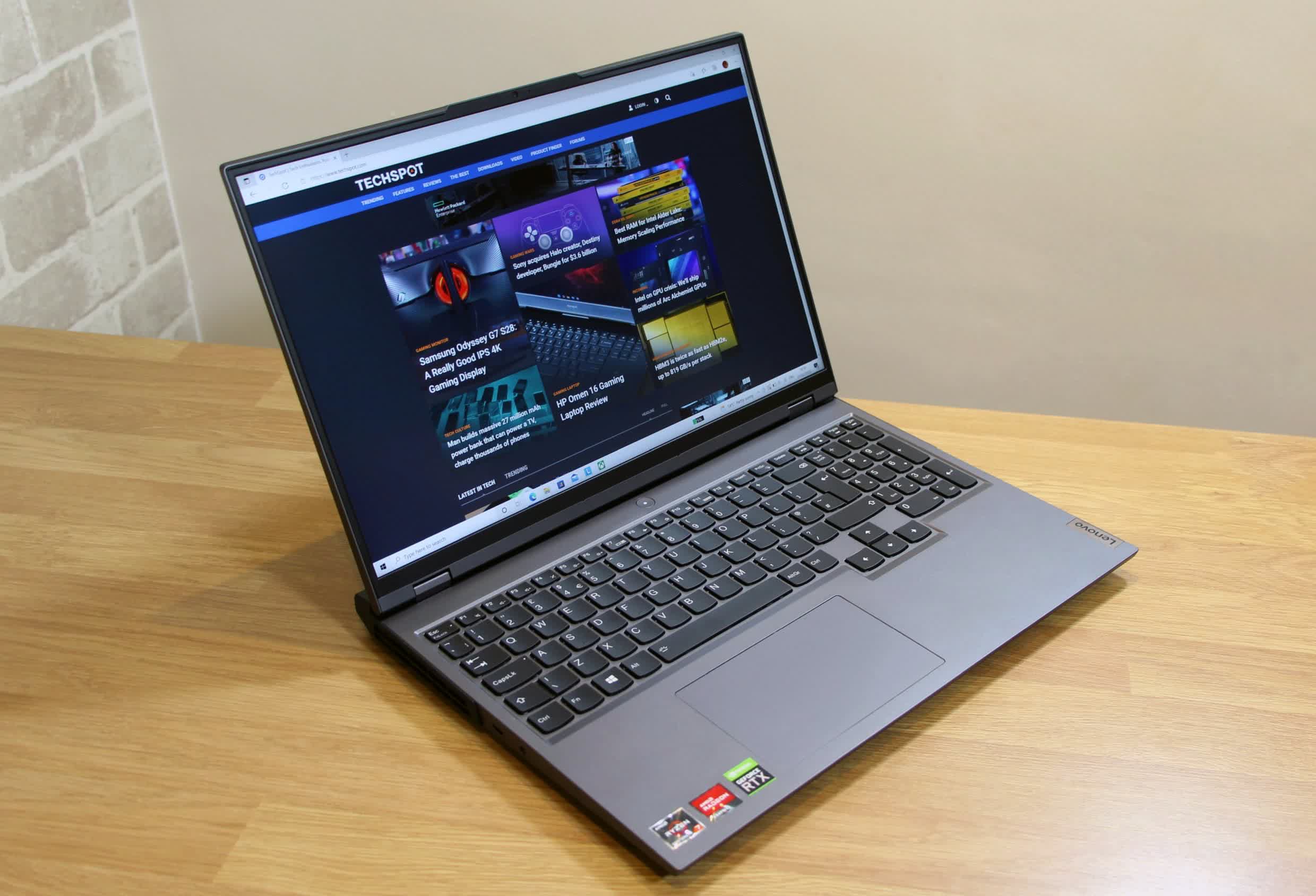 Lenovo Legion 5 Pro Laptop Review | TechSpot