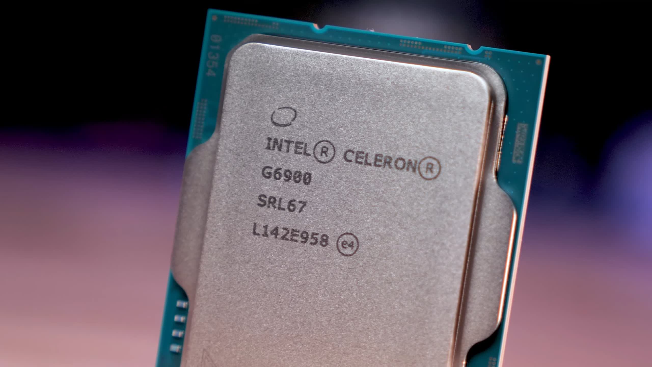 The $42 Intel CPU: Celeron G6900 Review | TechSpot