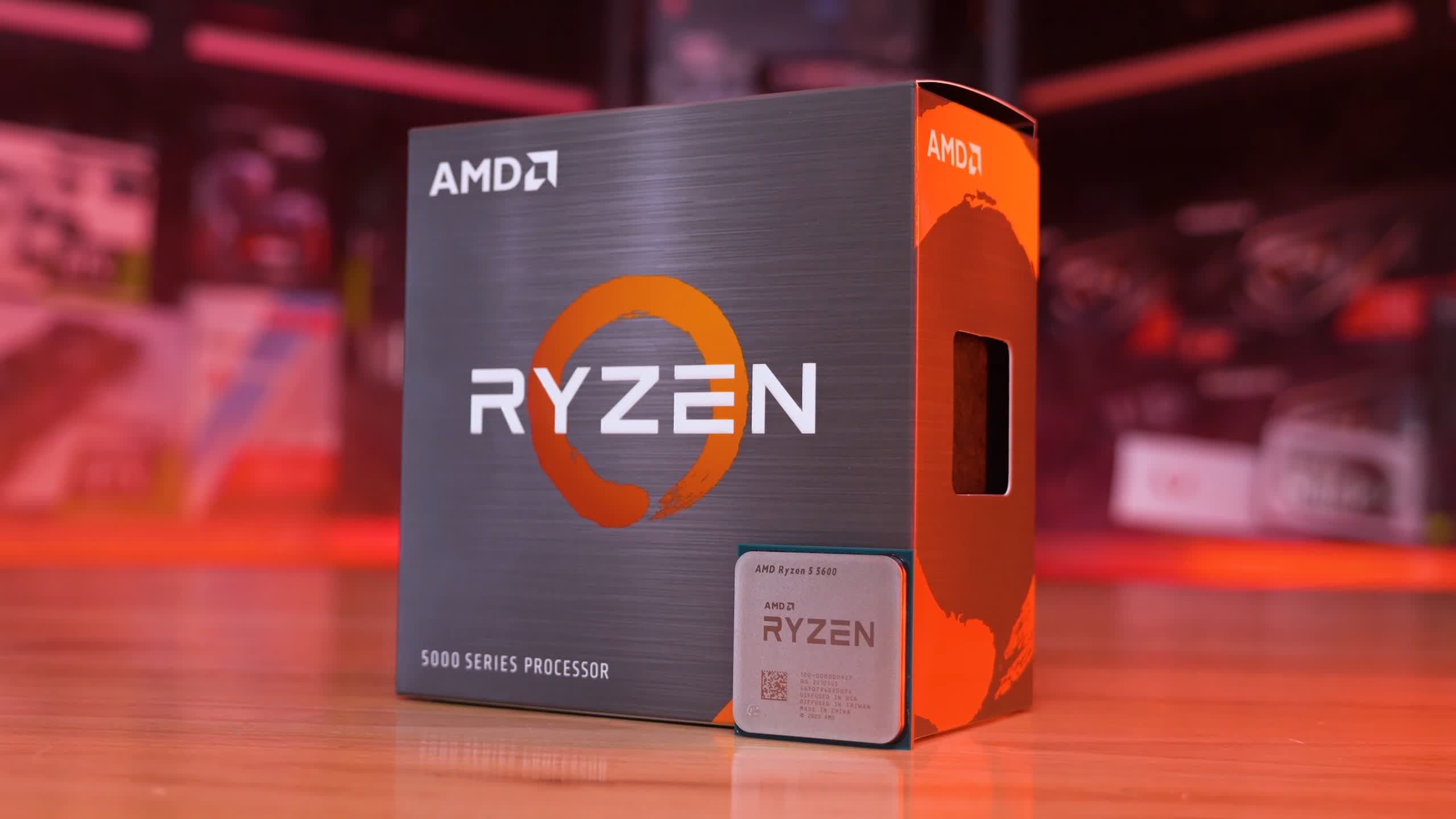 AMD upgrades the Ryzen Embedded series with Zen 3 and a 10-core model thumbnail