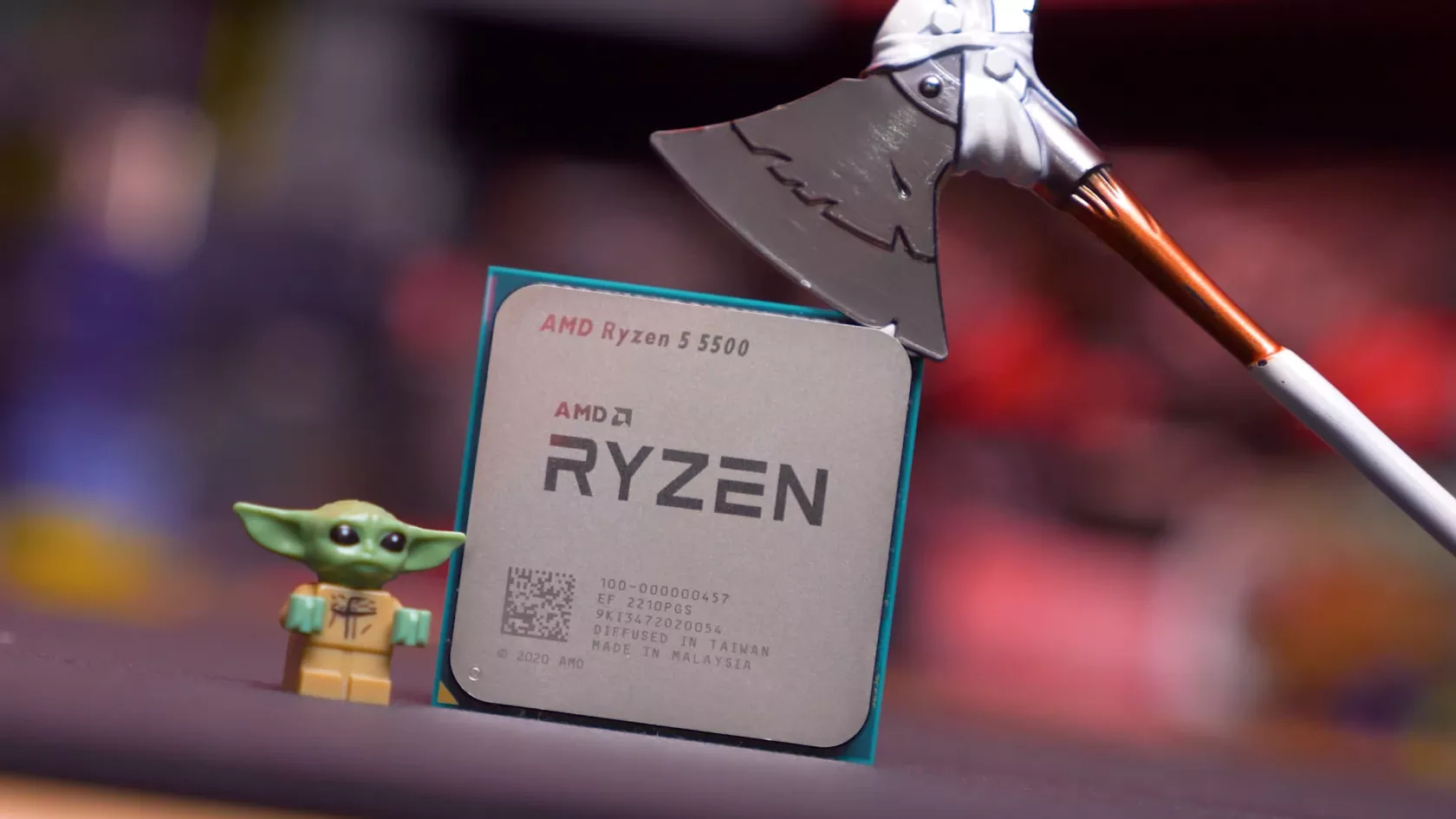 AMD Ryzen 5 5500 Unboxing - Pre Applied Thermal Paste? 
