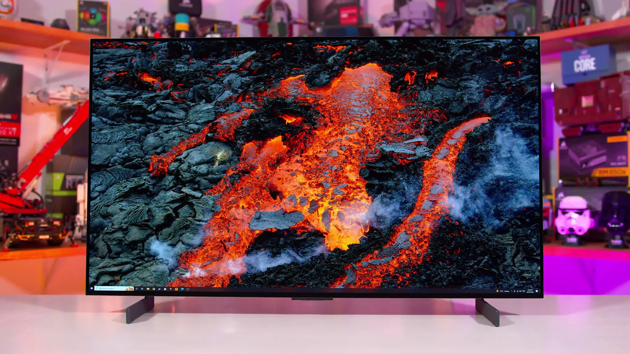 LG C2 42 Review: The OLED PC Gaming Monitor Test TechSpot