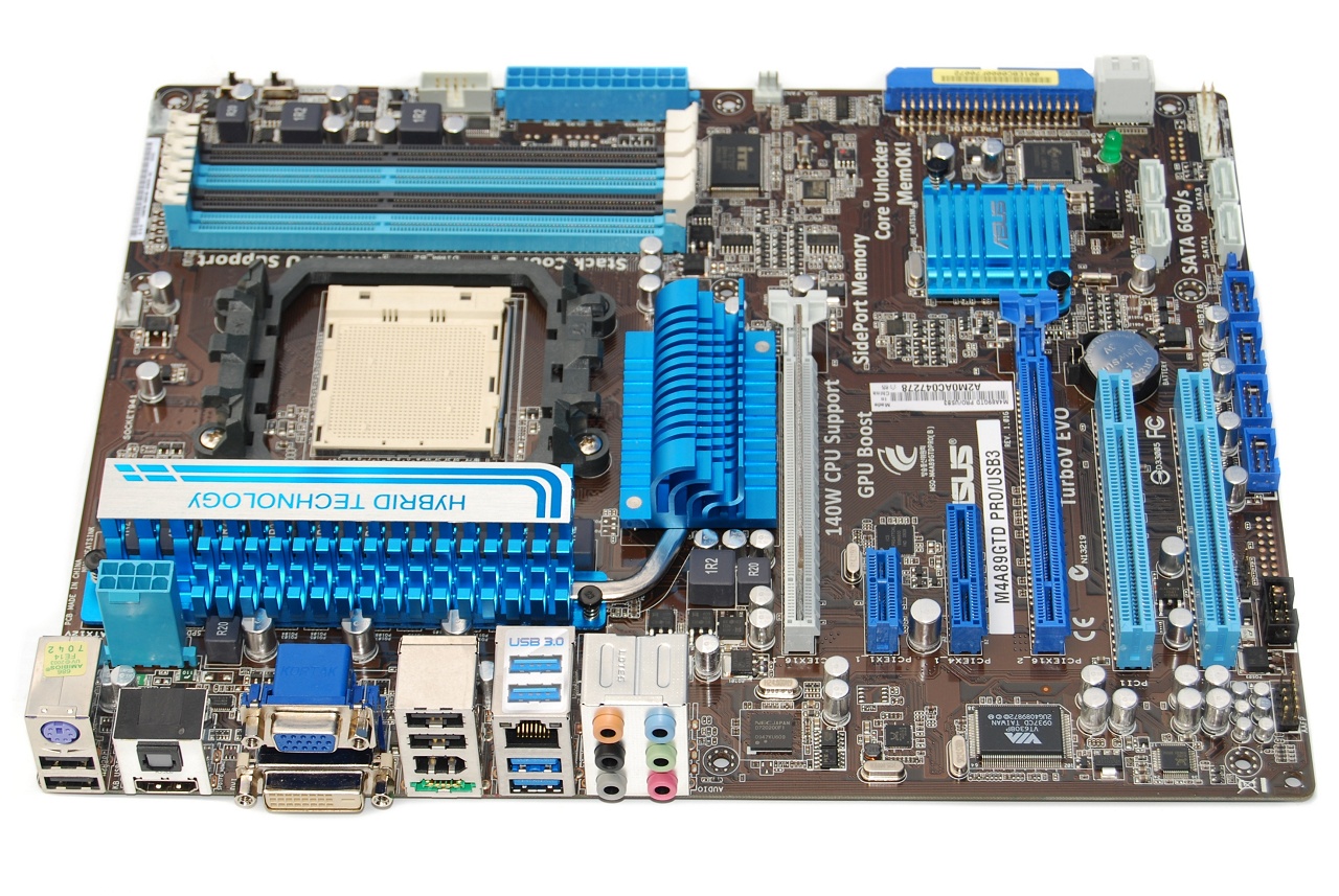 Asus M4A89GTD Pro/USB3 Motherboard Review: AMD's 890GX Chipset Makes