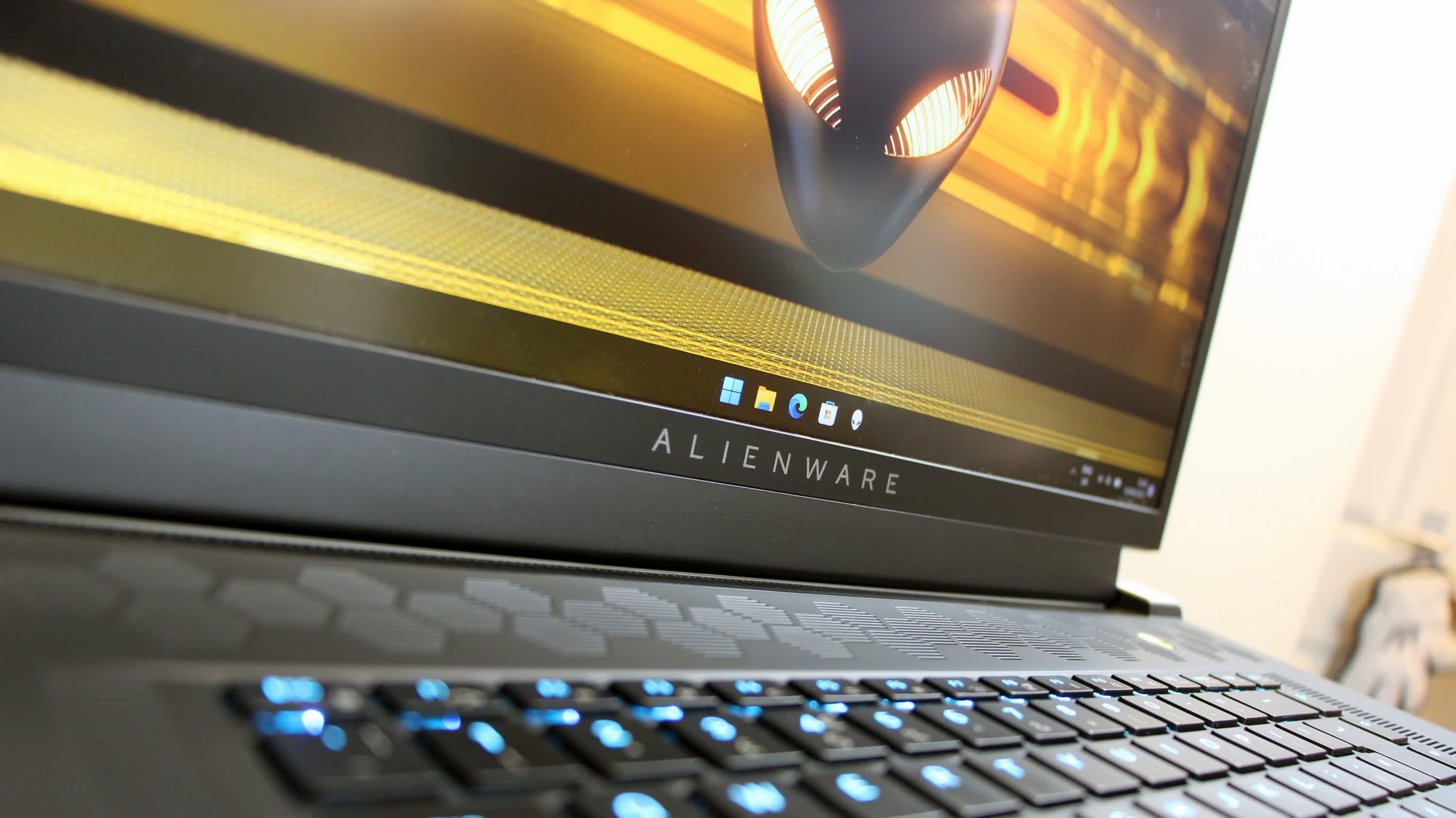 Alienware x17 R2 Gaming Laptop Review