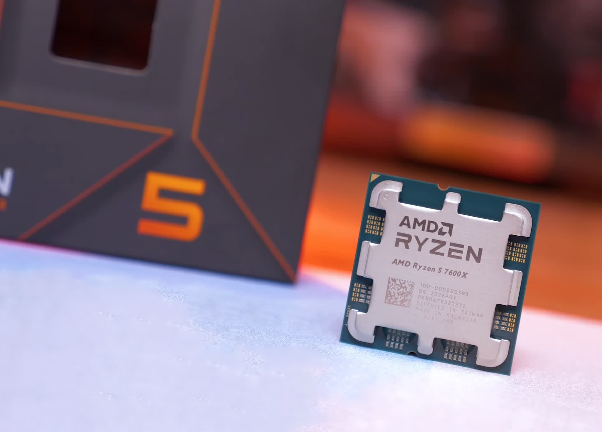 AMD Ryzen 5 7600X Review: Mainstream Zen 4 thumbnail