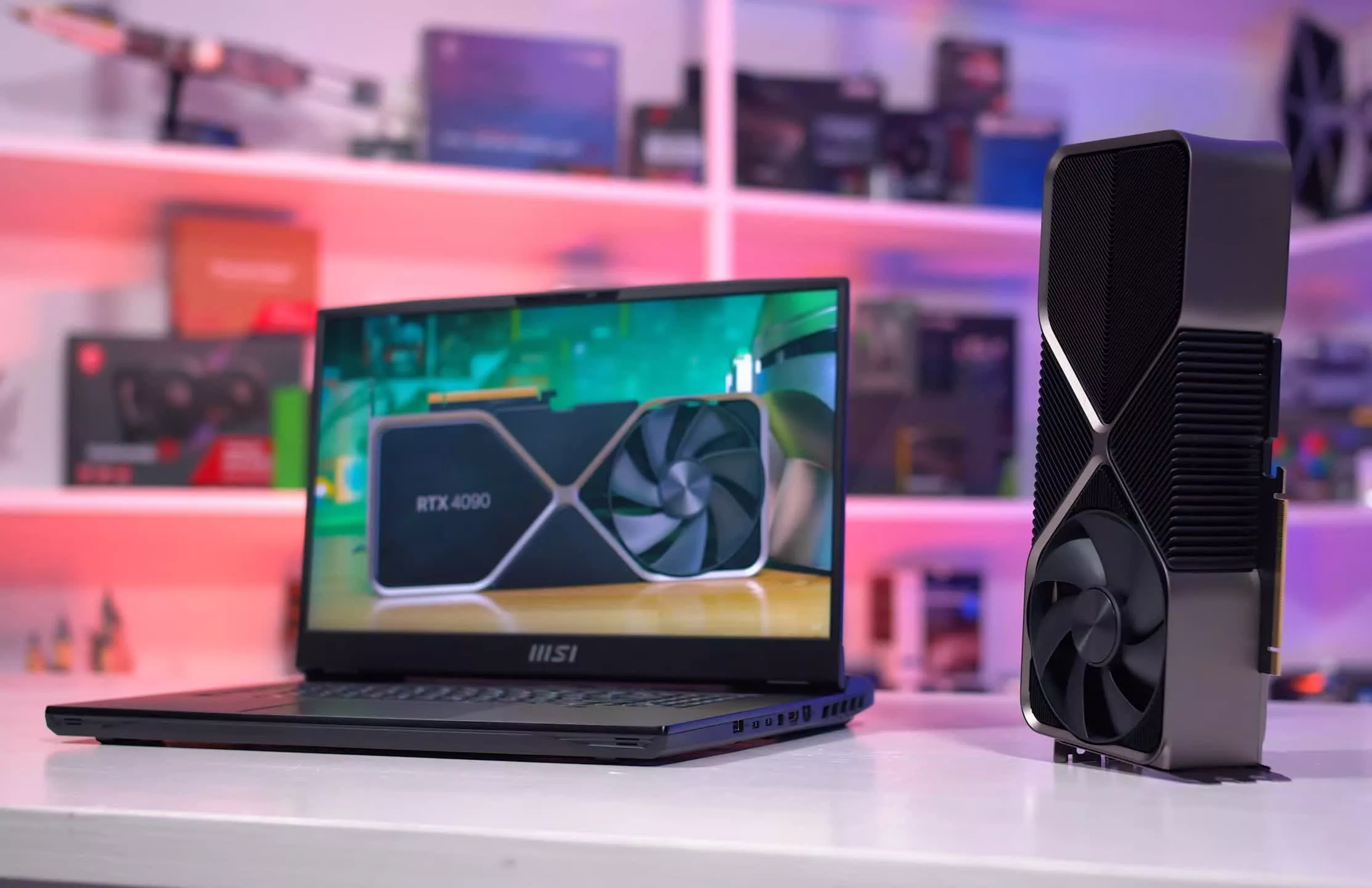 Nvidia GeForce RTX 4090 Laptop GPU Review | TechSpot