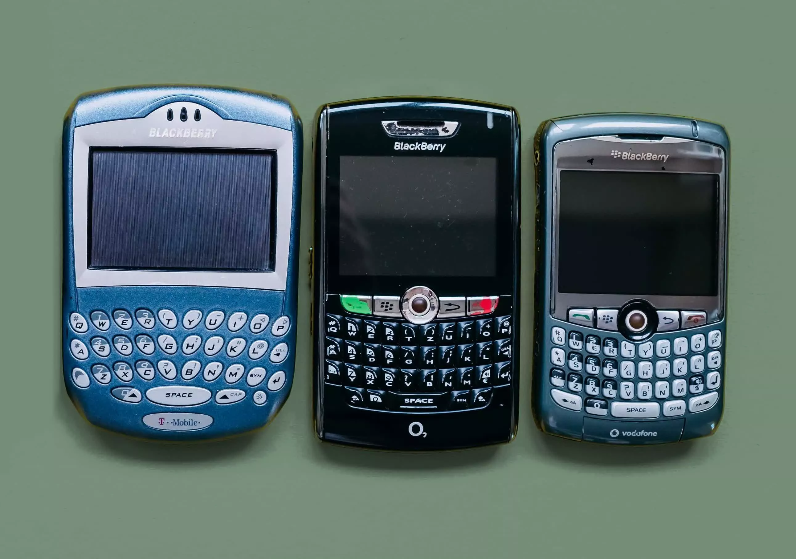 BlackBerry: The Smartphone We Knew Earlier than the iPhone