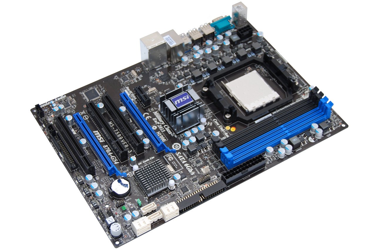 AMD Socket AM3 Budget Motherboard Shootout > MSI 870A-G54 – Features