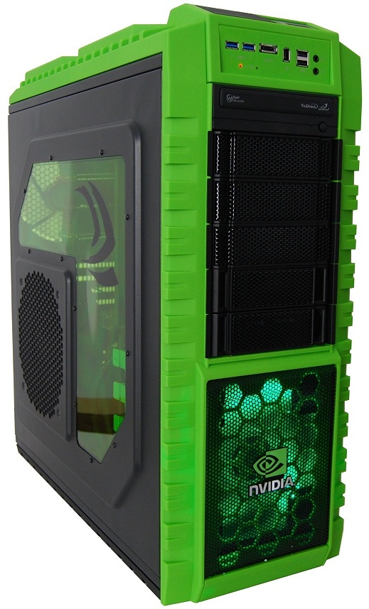 Rub invention Night spot Gaming Case Roundup > Cooler Master HAF X Nvidia Edition | TechSpot
