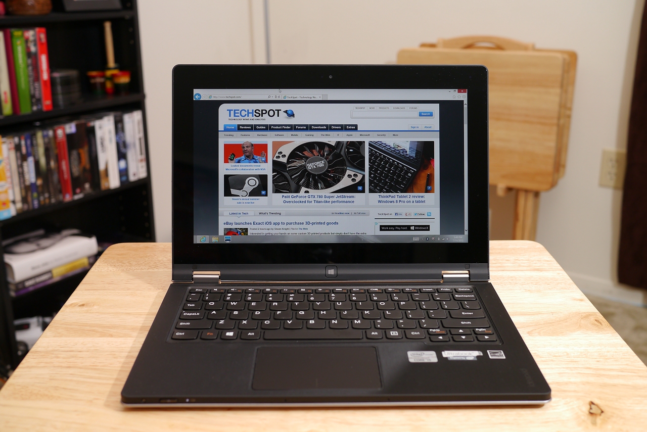 Lenovo Yoga 11S Ultrabook Review | TechSpot
