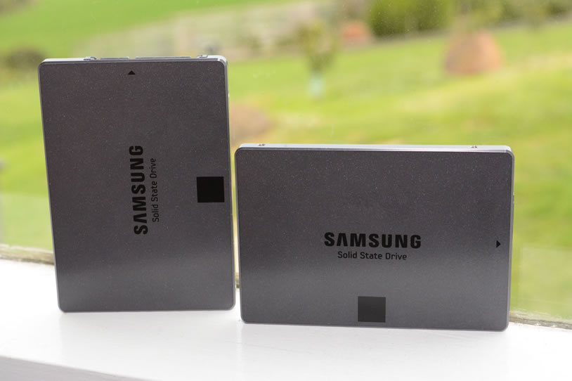 Samsung SSD 840 Evo 1TB & 250GB Review TechSpot