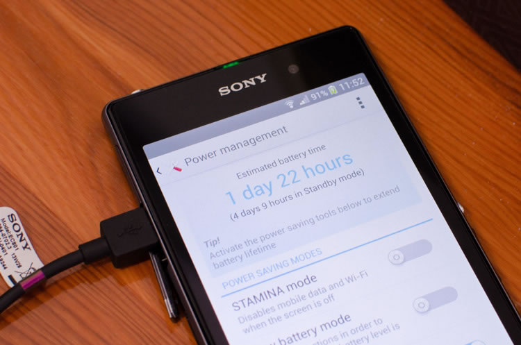 Separately result Humility Sony Xperia Z1 Review > Battery Life, Who Is It For? | TechSpot