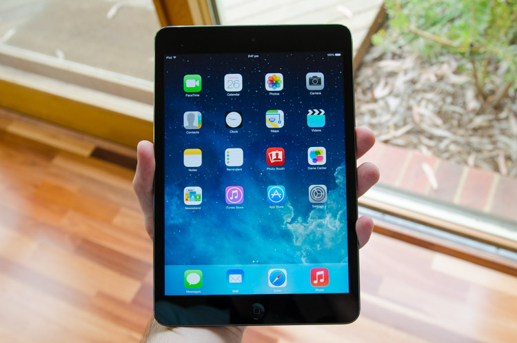 Apple iPad mini 2 Review > Battery Life, Air vs. Mini? - TechSpot