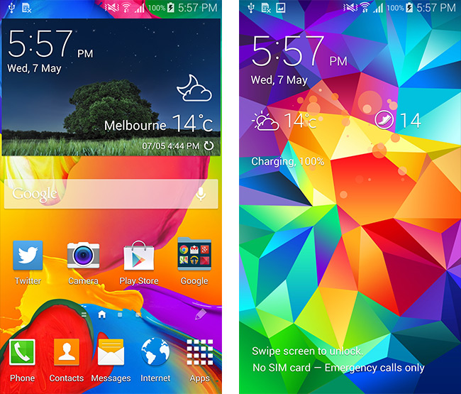Tegenslag verschil sieraden Samsung Galaxy S5: The TechSpot Review > Software: Refined TouchWiz |  TechSpot