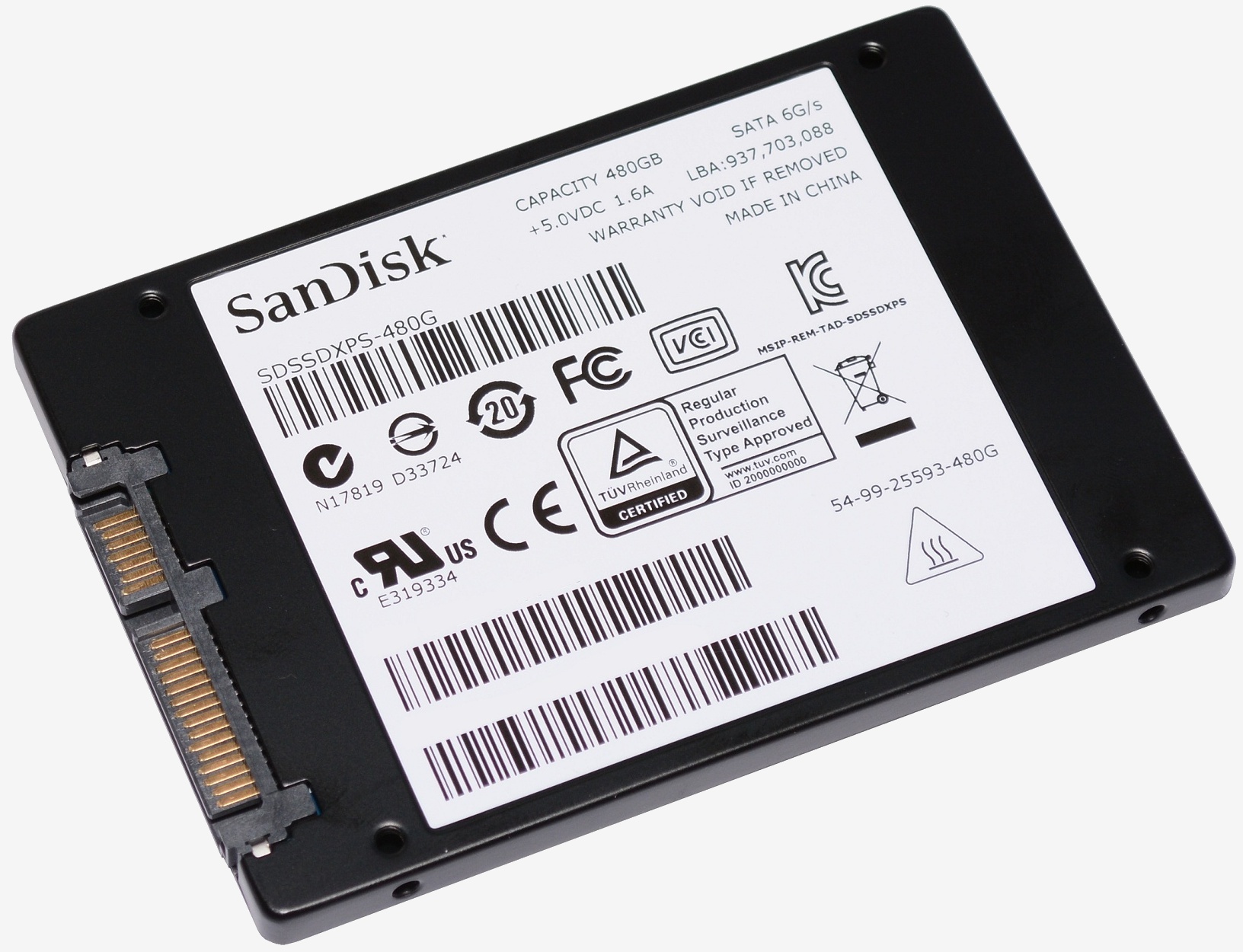 Say One night specify SanDisk Extreme Pro 480GB SSD Review | TechSpot