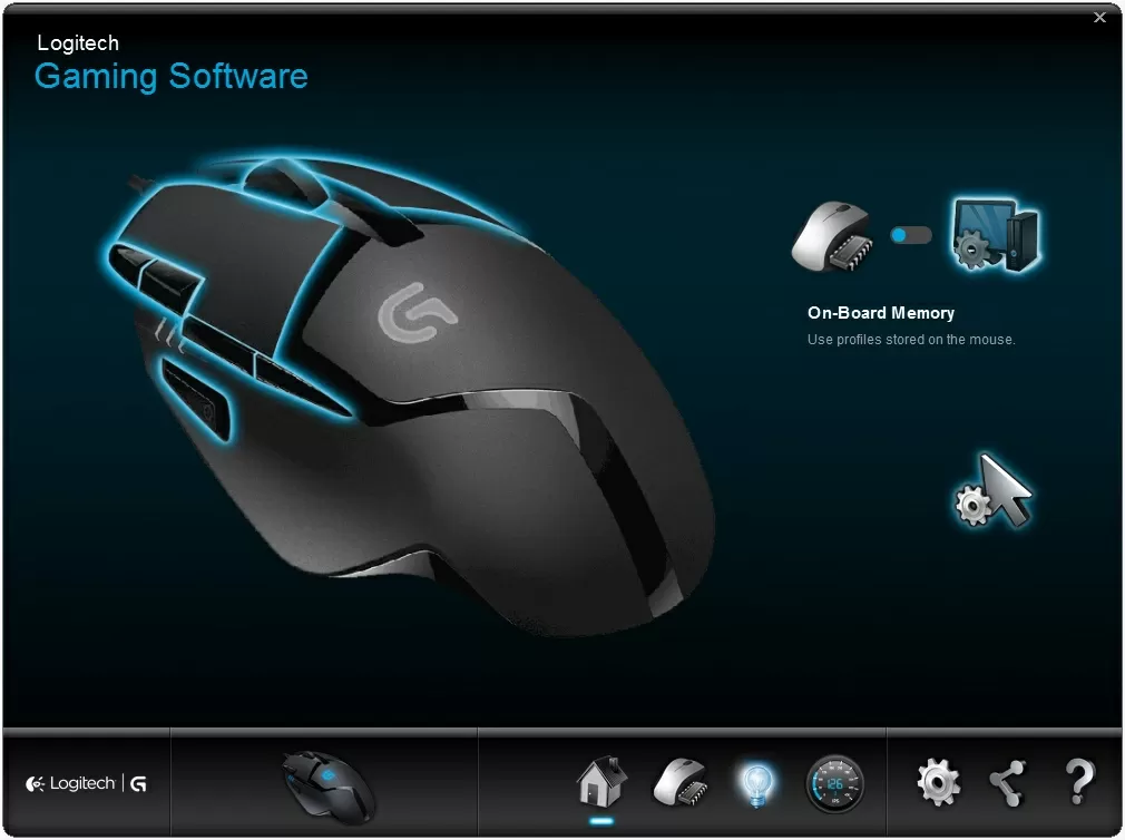 kritiker spin Takke Logitech G402 Hyperion Fury Mouse Review > Software Utility | TechSpot