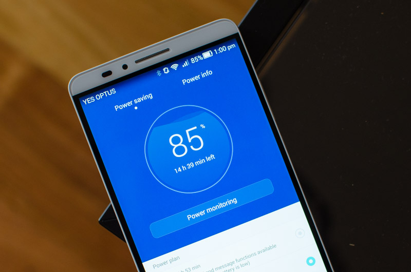 Overfrakke tolv lokalisere Huawei Ascend Mate 7 Review > Battery Life | TechSpot