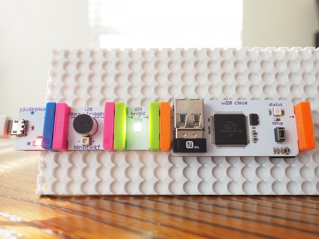 littleBits I7 Remote Control Trigger Modules Sensor Expansion Electronics Kit for sale online 