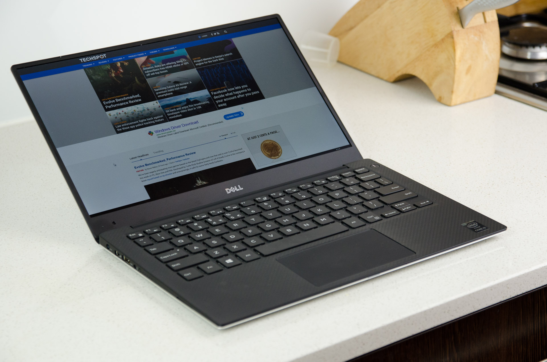 Dell XPS 13 (2015) Review | TechSpot