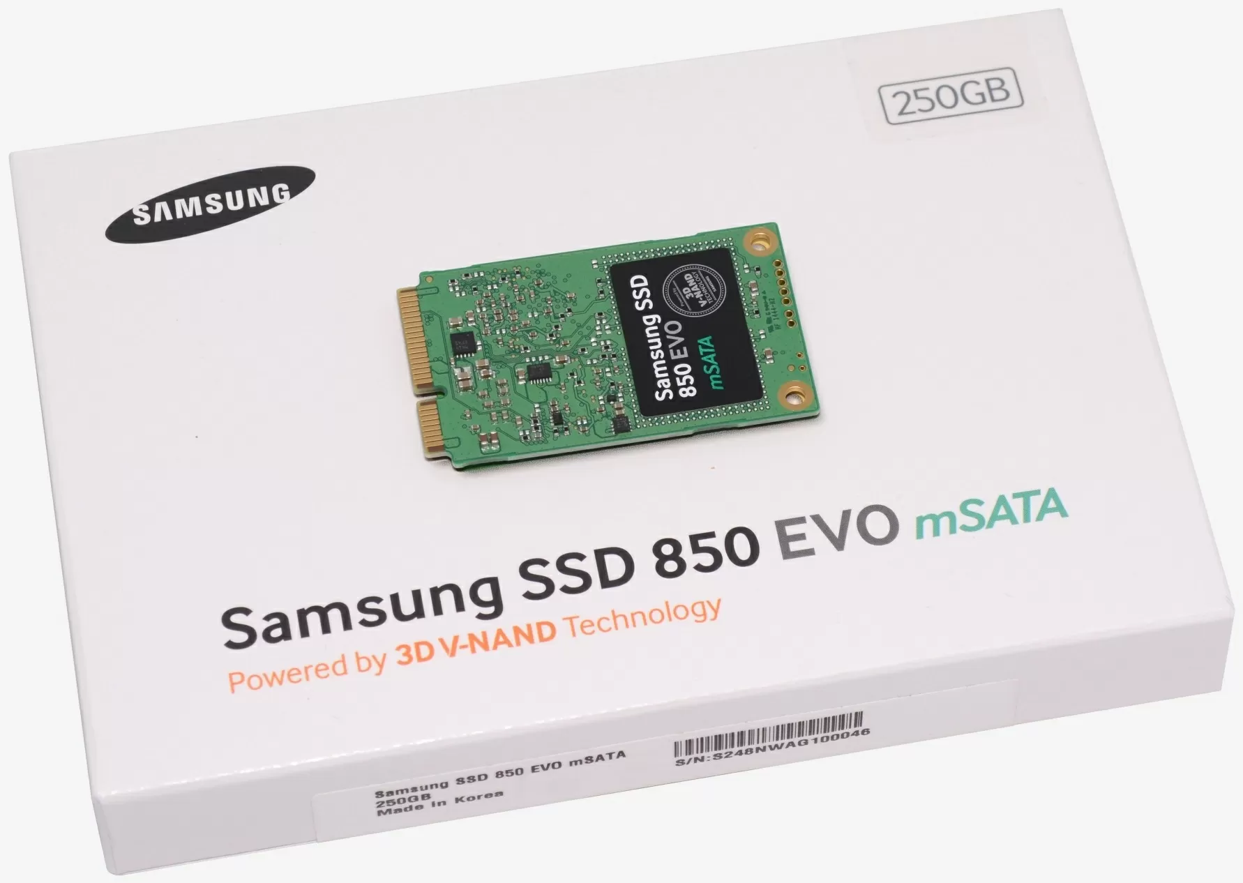 Geaccepteerd aanwijzing expeditie Samsung 850 Evo M.2 500GB & 850 Evo 250GB mSATA Review | TechSpot
