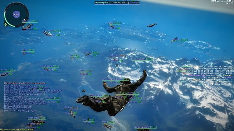 Just Cause 2 multiplayer moves closer to reality, includes Steam integration