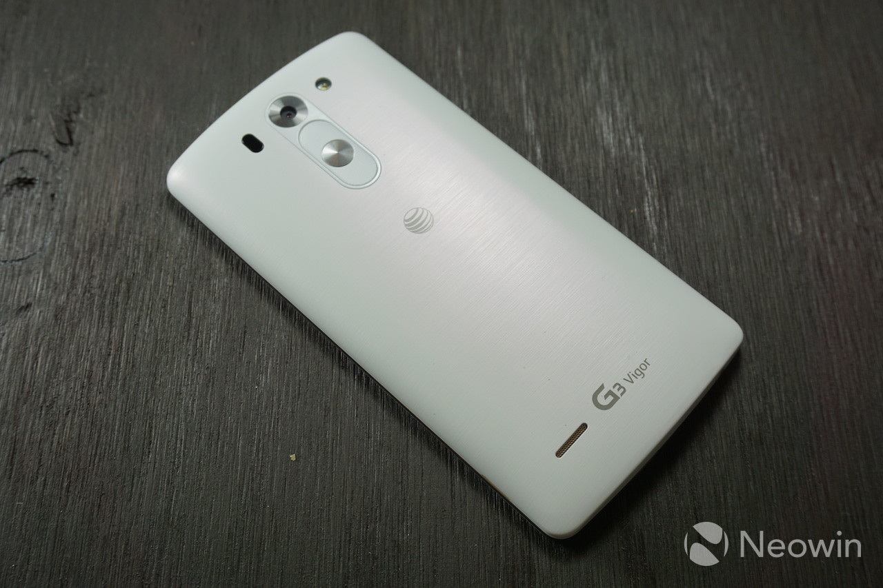 Neowin: LG G3 Vigor Review