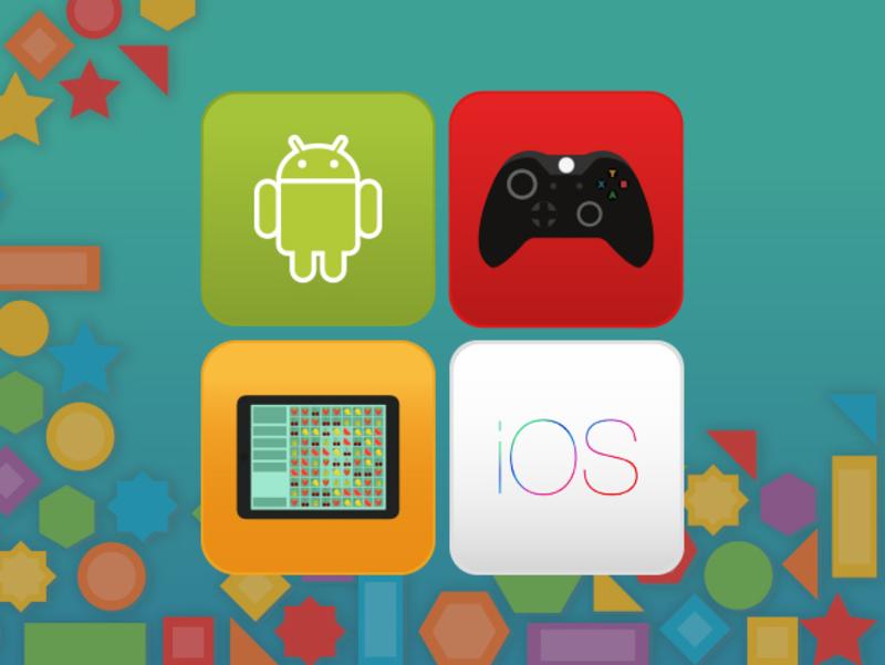Become a mobile developer with the App & Game Development Course for