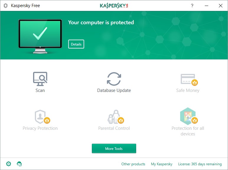 Kaspersky Labs rolls out free antivirus software