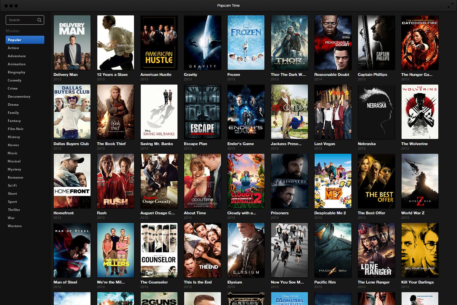ISPs forced to block Popcorn Time by court orders