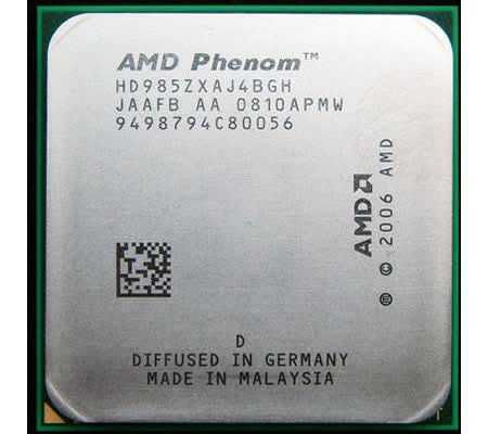 AMD Phenom X4 9850 2.5GHz Socket AM2+