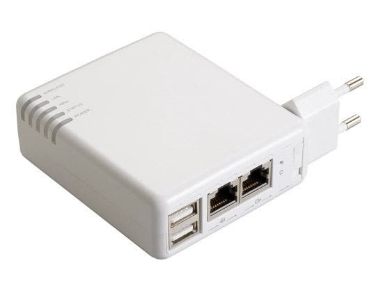 Solwise NET-3G-3GWIFIMRW 3.5G Wlan Mobile Server Router