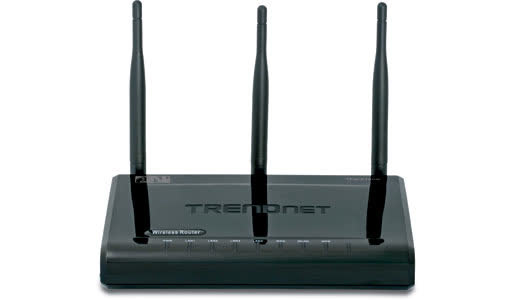 Trendnet TEW-672GR Dual Band N Gigabit Router