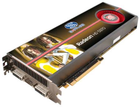 Sapphire Radeon HD 5970 OC 2GB GDDR5 PCIe