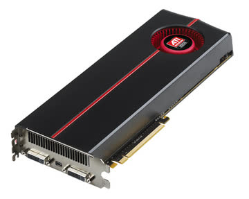 AMD ATI Radeon HD 5970 2GB PCIe