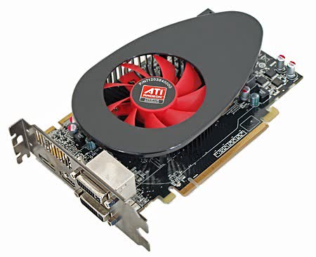 AMD ATI Radeon HD 5750 1GB PCIe