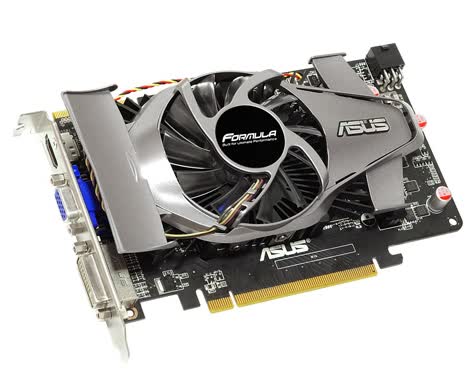 Asus Radeon HD 5750 Formula GDDR5 1GB PCIe