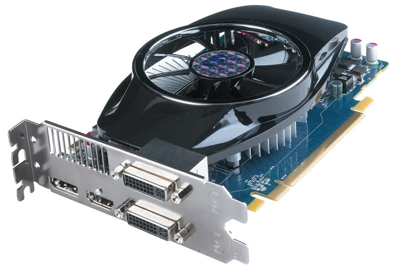 Sapphire Radeon HD 5750 1GB GDDR5 PCIe