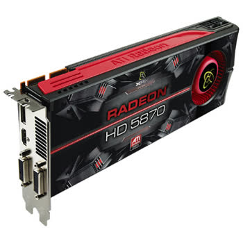 XFX Radeon HD 5870 1GB GDDR5 PCIe