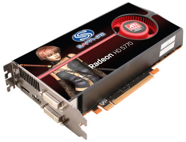 Sapphire Radeon HD 5770 1GB GDDR5 PCIe