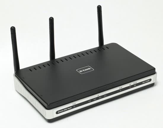 D-Link DSL-2740R Wireless-N 4-Port Router