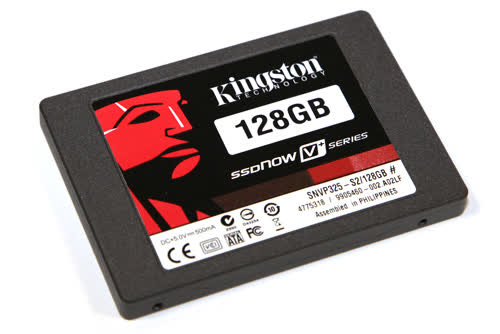 Kingston SSDNOW V+ Series 128GB MLC SATA300