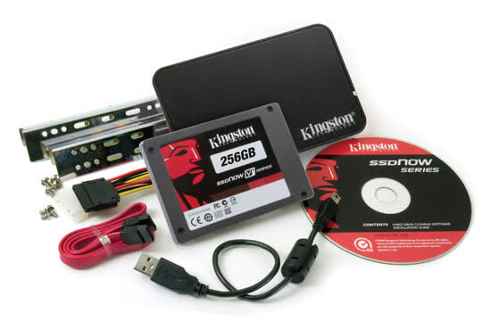 Kingston SSD 2.5 inch SSDNOW V+ Series 256GB MLC SATA300
