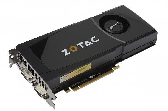 Zotac GeForce GTX 470 1280MB GDDR5 PCIe